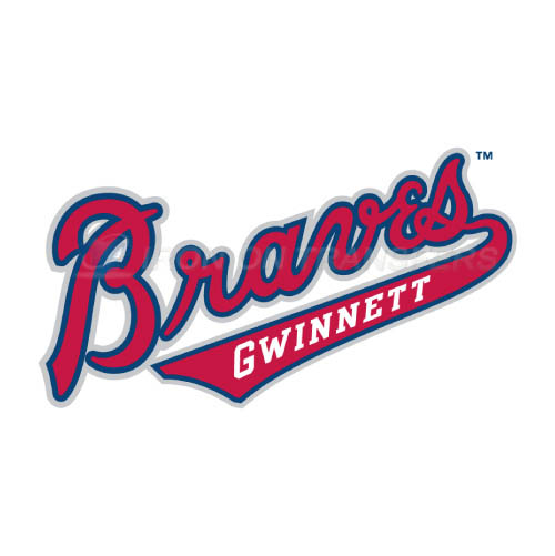 Gwinnett Braves Iron-on Stickers (Heat Transfers)NO.7969